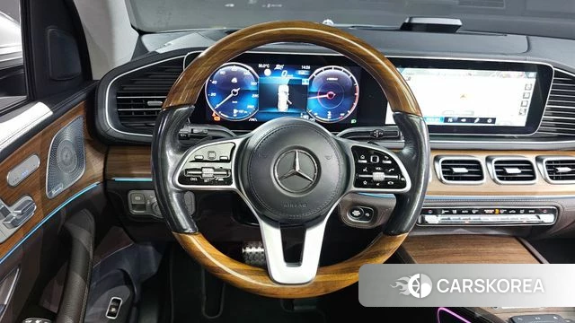 Mercedes-Benz GLS - Class X167 2021 Серый из Кореи, фото 3