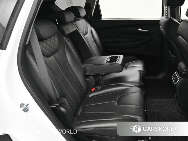 Hyundai The New Santa Fe 2020 Белый из Кореи, фото 3