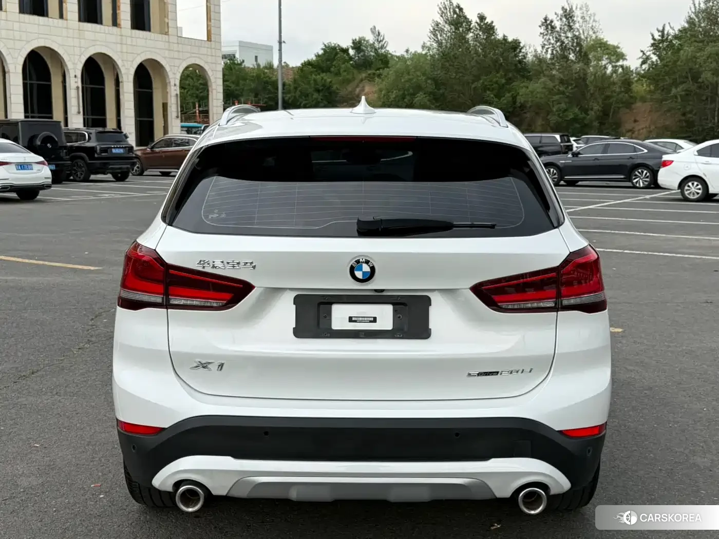 BMW X1 2022 Белый из Китая, фото 3