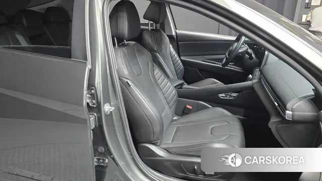 Hyundai Avante (CN7) 2023 Серый из Кореи, фото 3