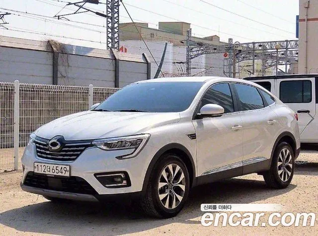 Renault Korea (Samsung) XM3 id 2672504 из Кореи 3