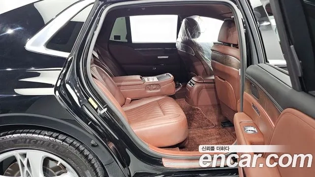 Genesis G90 (RS4) 2022 Черный из Кореи, фото 3