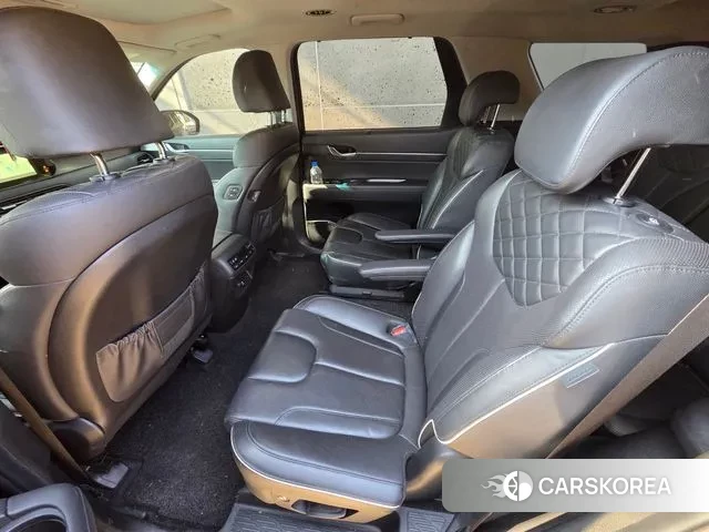 Hyundai Palisade 2021 Черный из Кореи, фото 3