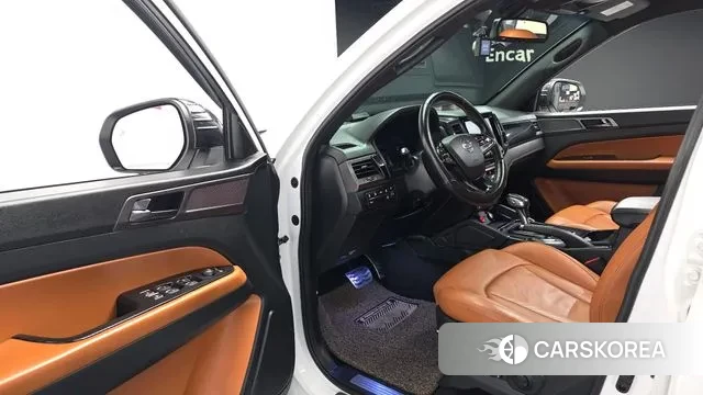 Ssangyong The New Rexton Sports Cannes 2022 Белый из Кореи, фото 3