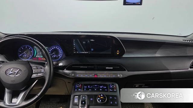 Hyundai Palisade 2019 Белый из Кореи, фото 3