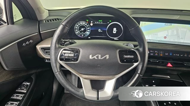 Kia K8 2021 Серый из Кореи, фото 3