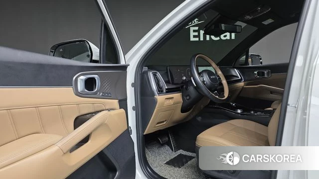 Kia The New Sorento 4th Generation 2024 Белый из Кореи, фото 3