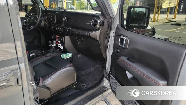 Jeep Wrangler (JL) 2023 Серый из Кореи, фото 3