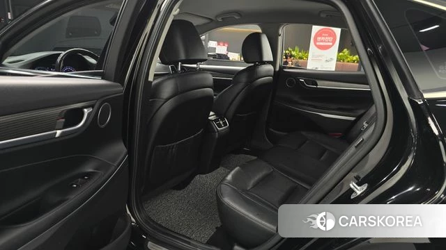 Hyundai Grandeur IG Hybrid 2018 Черный из Кореи, фото 3