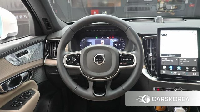 Volvo XC90 second Generation 2025 Белый из Кореи, фото 3