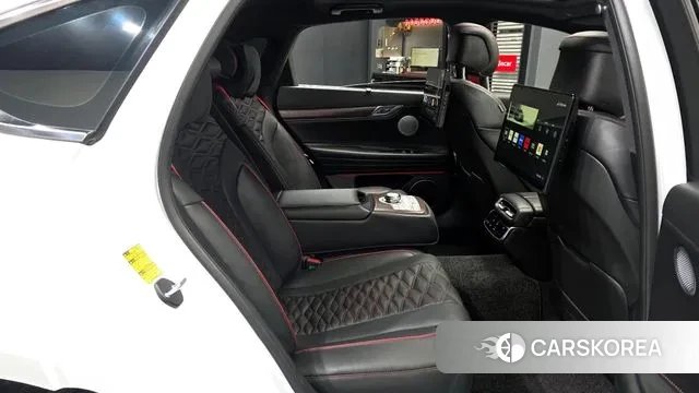 Genesis G80 (RG3) 2024 Белый из Кореи, фото 3