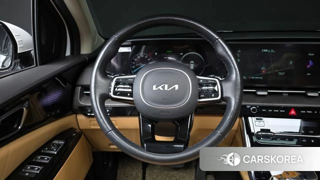 Kia Carnival 4th generation 2021 Белый из Кореи, фото 3