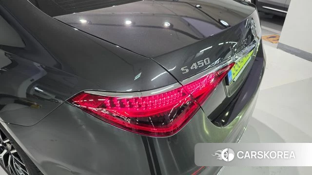 Mercedes-Benz S-Class W223 2025 Серый из Кореи, фото 3