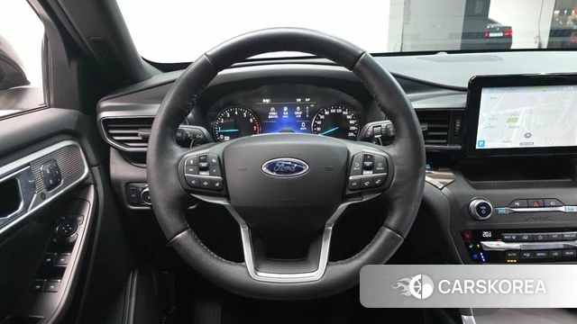 Ford Explorer 6th Generation 2020 Белый из Кореи, фото 3