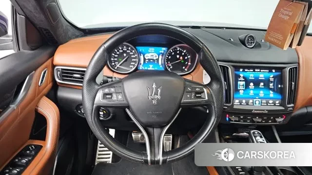 Maserati Levante 2019 Синий из Кореи, фото 3