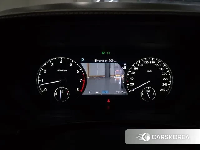 Genesis G90 2019 Черный из Кореи, фото 3