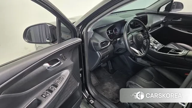 Hyundai The New Santa Fe 2021 Черный из Кореи, фото 3