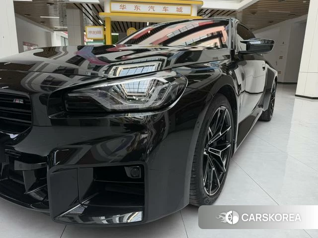 BMW M2 2024 Черный из Китая, фото 3