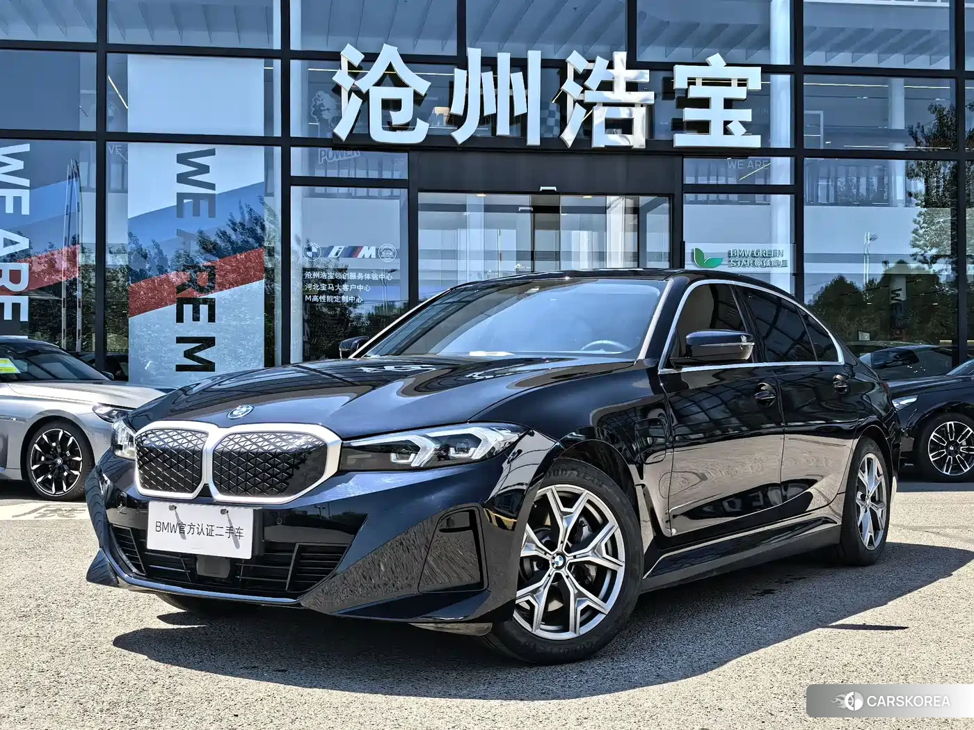 BMW i3 2025 Черный из Китая, фото 3