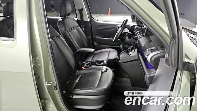 Hyundai Casper 2021 Зеленый из Кореи, фото 3