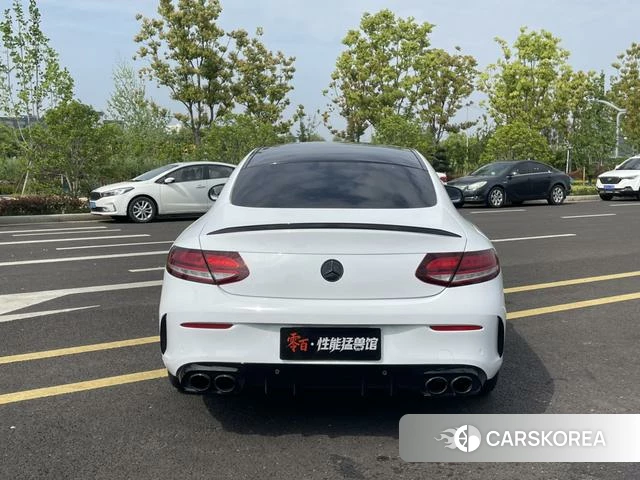 Mercedes-Benz C-class AMG 2020 Белый из Китая, фото 3