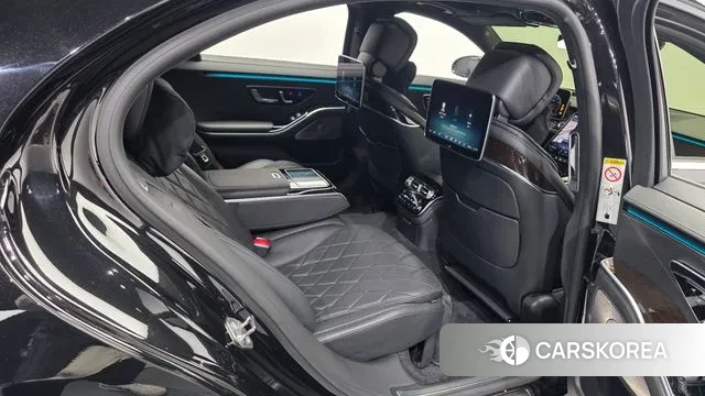 Mercedes-Benz S-Class W223 2021 Черный из Кореи, фото 3