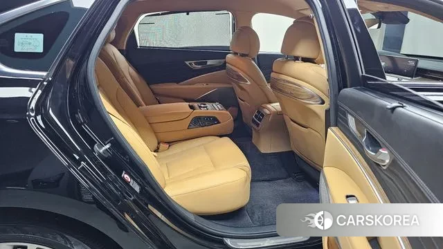 Kia The New K9 2nd generation 2022 Черный из Кореи, фото 3