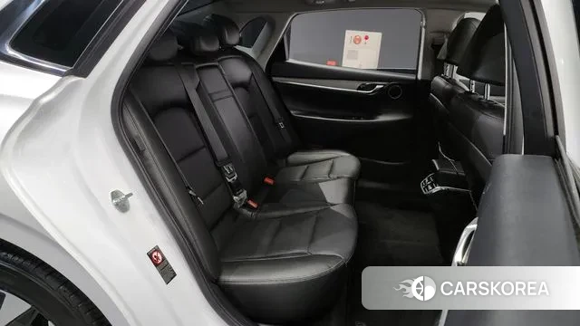 Hyundai The New Grandeur IG Hybrid 2021 Белый из Кореи, фото 3