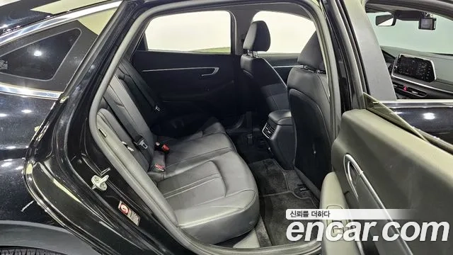 Hyundai Sonata (DN8) 2019 Черный из Кореи, фото 3