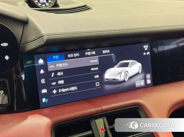 Porsche Taycan 2024 Черный из Кореи, фото 3