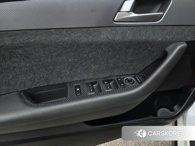 Hyundai Sonata New Rise 2019 Белый из Кореи, фото 3