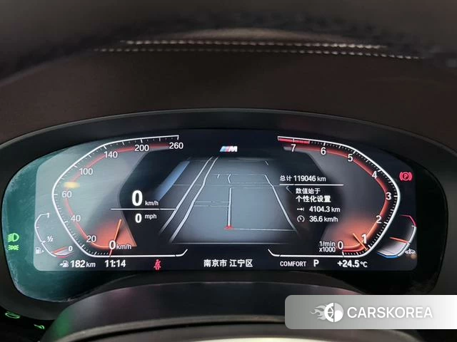 BMW 5 series 2021 Черный из Китая, фото 3