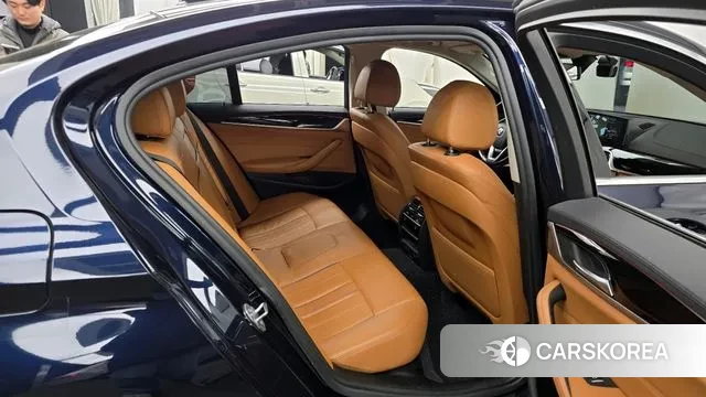 BMW 5 Series (G30) 2018 Синий из Кореи, фото 3