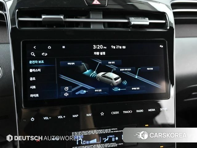 Hyundai Tucson (NX4) 2022 Белый из Кореи, фото 3