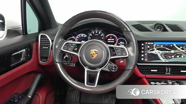 Porsche Cayenne (PO536) 2022 Белый из Кореи, фото 3