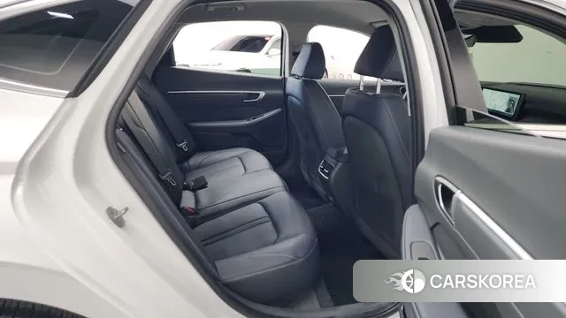 Hyundai Sonata D Edge (DN8) 2025 Белый из Кореи, фото 3