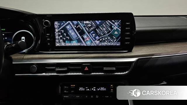 Kia K5 3rd generation 2021 Черный из Кореи, фото 3