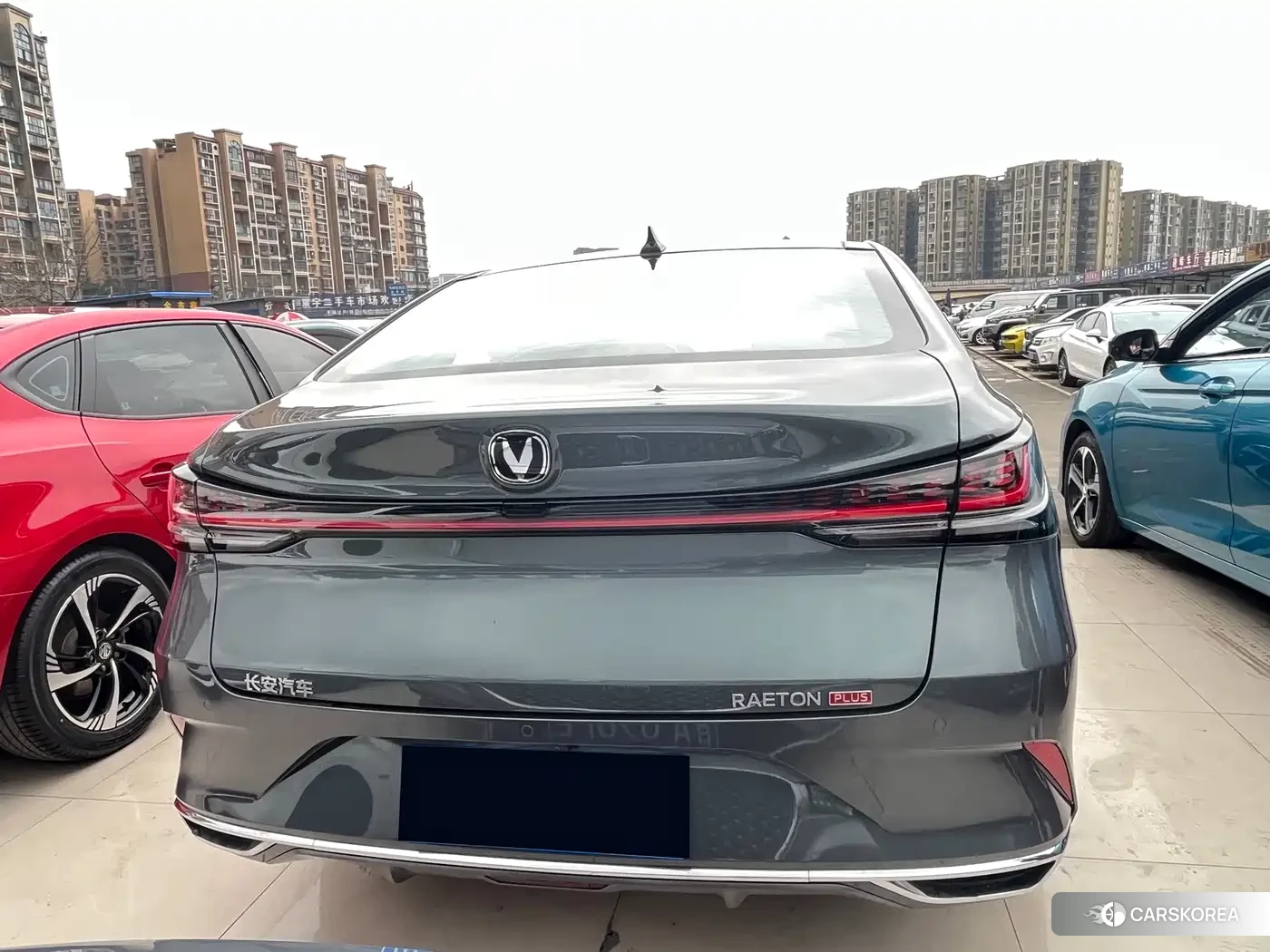 Chang'an Ruicheng PLUS 2022 Silver/gray из Китая, фото 3
