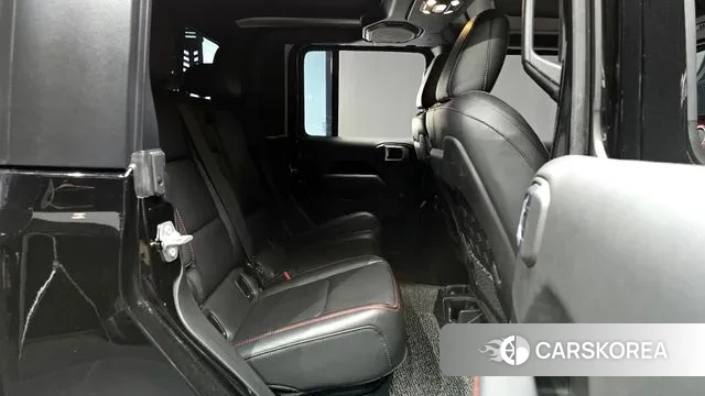 Jeep Gladiator (JT) 2022 Черный из Кореи, фото 3