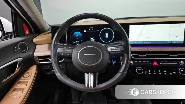 Hyundai Sonata D Edge (DN8) 2023 Белый из Кореи, фото 3