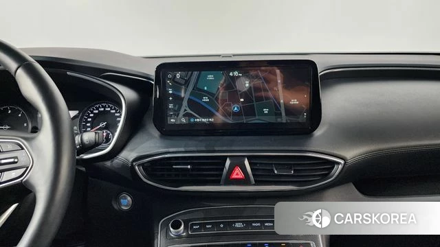 Hyundai The New Santa Fe 2021 Серый из Кореи, фото 3