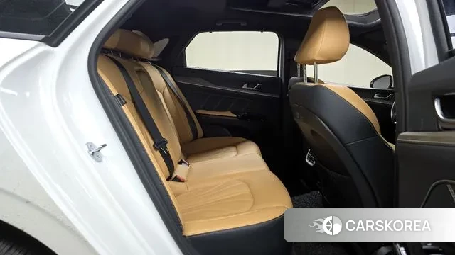 Kia K5 3rd generation 2022 Белый из Кореи, фото 3