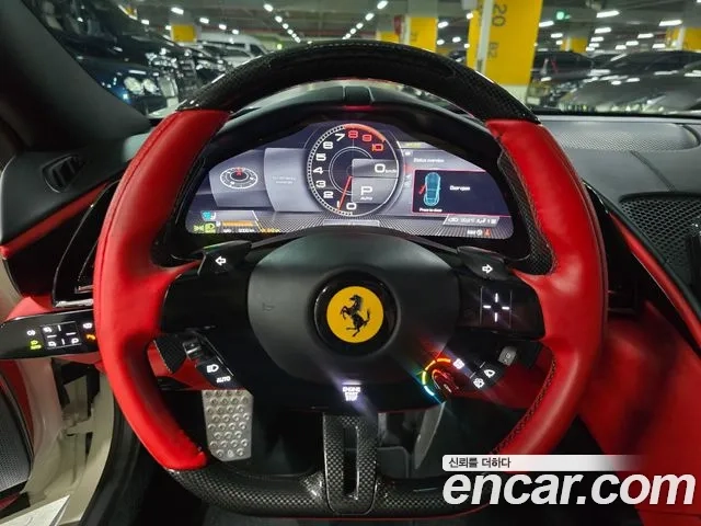 Ferrari Rome 2023 Белый из Кореи, фото 3