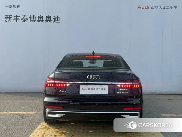 Audi A6L 2026 Черный из Китая, фото 3