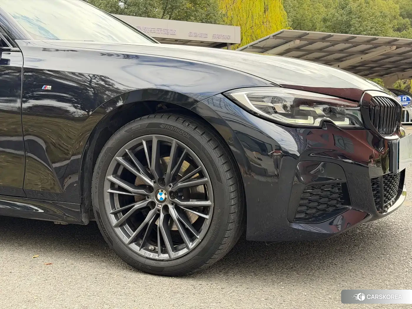 BMW 3 series 2022 Черный из Китая, фото 4