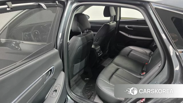 Hyundai Sonata (DN8) 2021 Серый из Кореи, фото 3