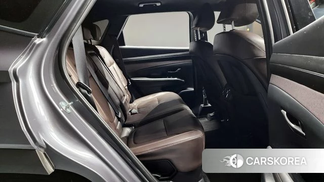 Hyundai The New Tucson Hybrid (NX4) 2024 Серый из Кореи, фото 3