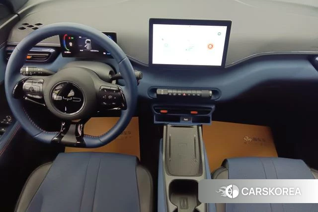 BYD Seagull 2023 Белый из Китая, фото 3