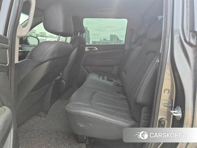 Ssangyong Rexton Sports 2019 Серый из Кореи, фото 3