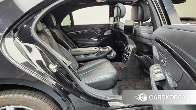 Mercedes-Benz S-Class W222 2018 Черный из Кореи, фото 3